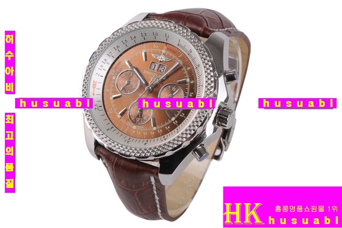 �����Ʋ�� ��Ʋ�� �������׽ð� Breiting ���ڸ�ǰ�ð� ���׹�� Replica Breitling Motors Automatic Movement Warm russet-red leather bracelet Mens watch 48 mm bl12