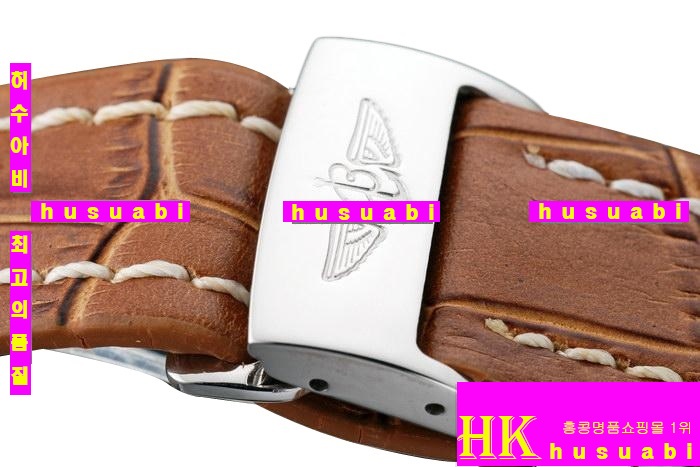 �����Ʋ�� �������׽ð� Breiting ���ڸ�ǰ�ð� ���׹�� Replica Breitling Chronomat B01 Japanese Quartz Movement Tan leather strap Men