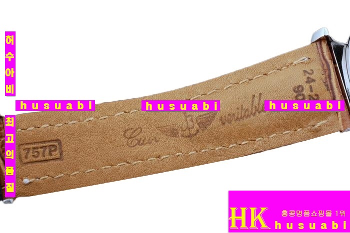 �����Ʋ�� �������׽ð� Breiting ���ڸ�ǰ�ð� ���׹�� Replica Breitling Chronomat B01 Japanese Quartz Movement Tan leather strap Men