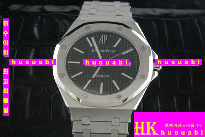 AUDEMARS PIGUET - �ð� ROYAL OAK JUMBO BLACK DIAL