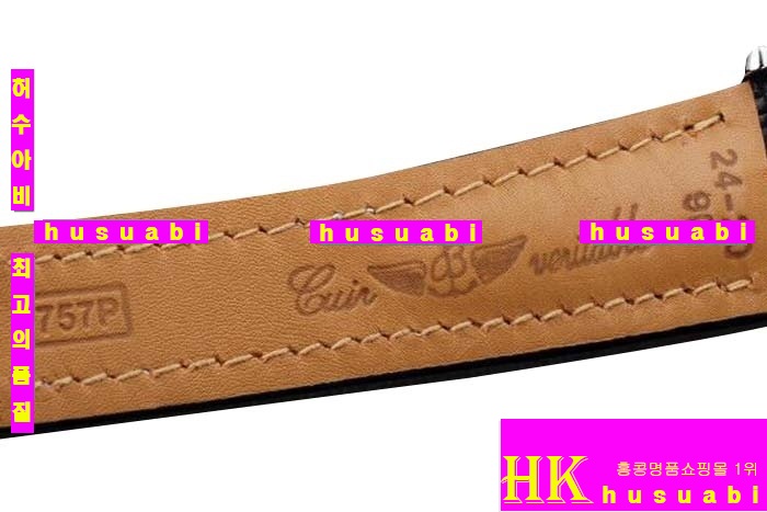 �����Ʋ�� ���ۿ��� �츮Ƽ�� ���׺���Breiting ���ڸ�ǰ�ð� Replica Breitling Certified Black leather bracelet Japanese Quartz Movement Mens watch 58 x 46 mm bl167