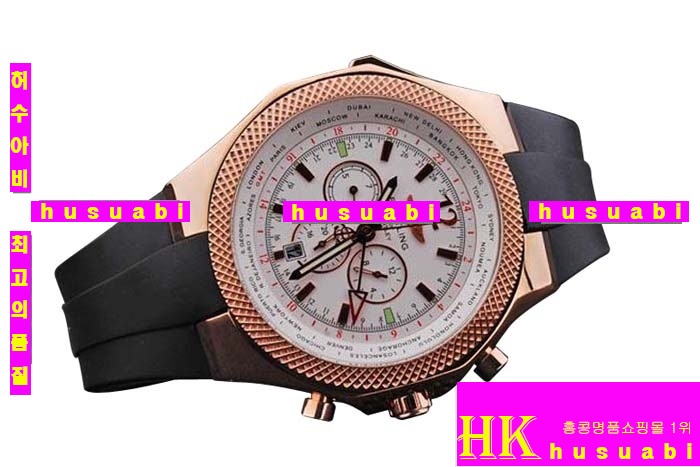 �����Ʋ�� ���ڽð�]Breiting �����ð� ���α���ǰ Replica Breitling Bentley Japanese Quartz Movement Mens watch 51 x 53 mm bl122