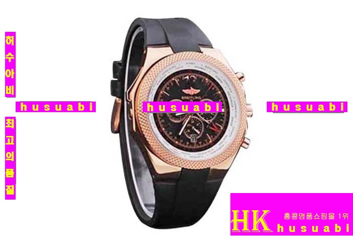 �����Ʋ�� �׺�Ÿ�̸� �����Ʋ�� �����ð� Breiting ���ڽð� ��ǰ�Ż�ð� Replica Breitling Bentley Black high-grade rubber bracelet Automatic Movement Mens watch 51 x 53 mm bl123