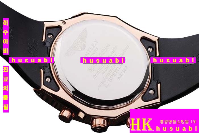 �����Ʋ�� �׺�Ÿ�̸� �����Ʋ�� �����ð� Breiting ���ڽð� ��ǰ�Ż�ð� Replica Breitling Bentley Black high-grade rubber bracelet Automatic Movement Mens watch 51 x 53 mm bl123