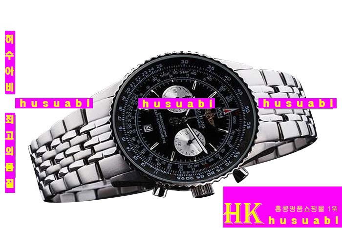 �����Ʋ�� �׺�Ÿ�̸� �����Ʋ�� ��ǰ���ڽð�Breiting �����ð� ���ڽŻ�ð� Replica Breitling Aeromarine Japanese Quartz MOVEMENT Polished stainless steel Men
