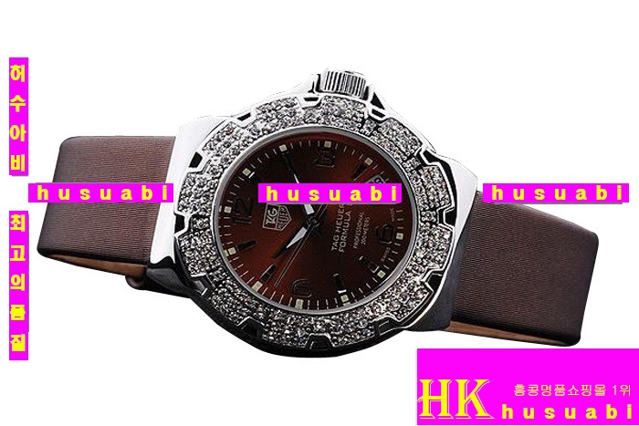 �±�ȣ�̾� ���ڽð� Tag Heuer Formula1 Brown Japanese Quartz MOVEMENT 34mm Women tag101