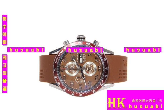 �±�ȣ�̾� ���ڽð� Tag Heuer Carrera Quartz MOVEMENT Brushed Case Polished Bezel 48 x 42mm Men tag131