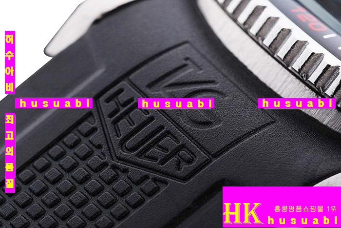 �±�ȣ�̾� ���ڽð� Tag Heuer Carrera Black rubber Bracelet Japanese Quartz MOVEMENT 43 mm Men tag06