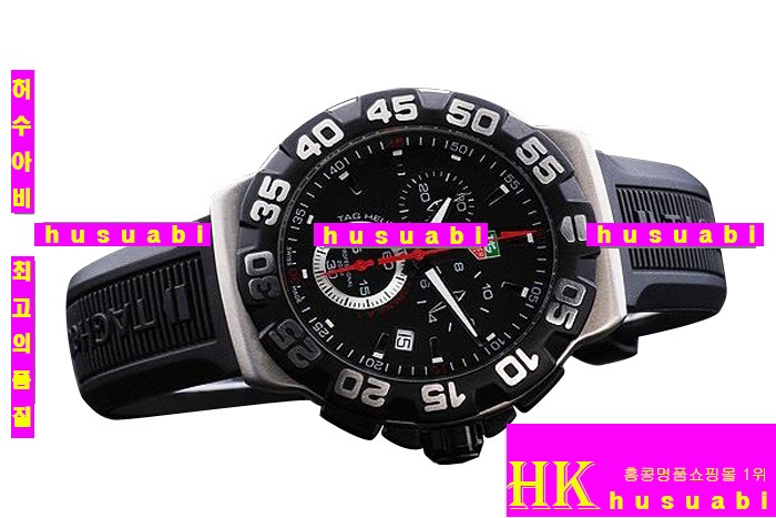�±�ȣ�̾� ���ڽð� Tag Heuer Formula1 Black Japanese Quartz MOVEMENT 39mm Men tag106