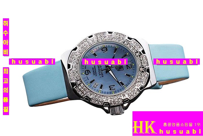 �±�ȣ�̾� ���ڽð� Tag Heuer Formula1 Blue Japanese Quartz MOVEMENT 34mm Women tag100