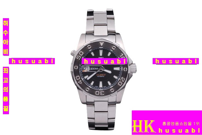 �±�ȣ�̾� ���ڽð� Tag Heuer Aquaracer stainless steel Japanese Quartz MOVEMENT 52x44mm Men tag144