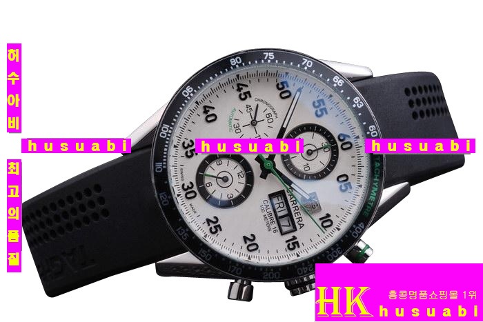�±�ȣ�̾� ���ڽð� Tag Heuer Carrera Automatic MOVEMENT Stainless Case 48x42mm Men tag130