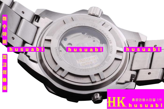 �±�ȣ�̾� ���ڽð� Tag Heuer Aquaracer stainless steel Japanese Quartz MOVEMENT 52x44mm Men tag144