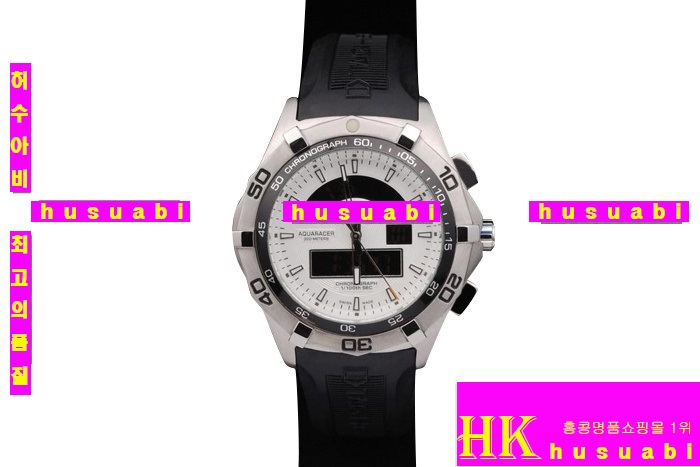 �±�ȣ�̾� ���ڽð� Tag Heuer Aquaracer stainless steel Automatic MOVEMENT 50 x 45mm Men tag132