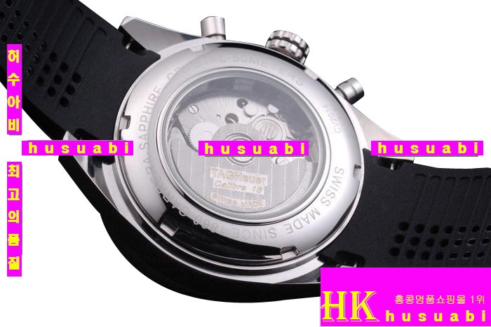�±�ȣ�̾� ���ڽð� Tag Heuer Carrera Automatic MOVEMENT Stainless Case 48x42mm Men tag130