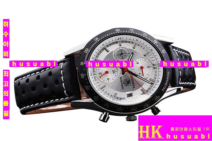 �±�ȣ�̾� ���ڽð� Tag Heuer Carrera Black Automatic MOVEMENT 33mm Men tag88