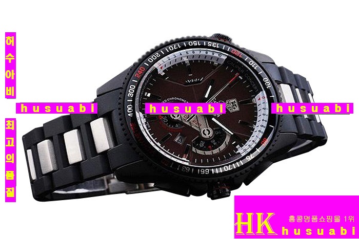 �±�ȣ�̾� ���ڽð� Tag Heuer Carrera Ion plated Case Japanese Quartz MOVEMENT 43 mm Men tag08