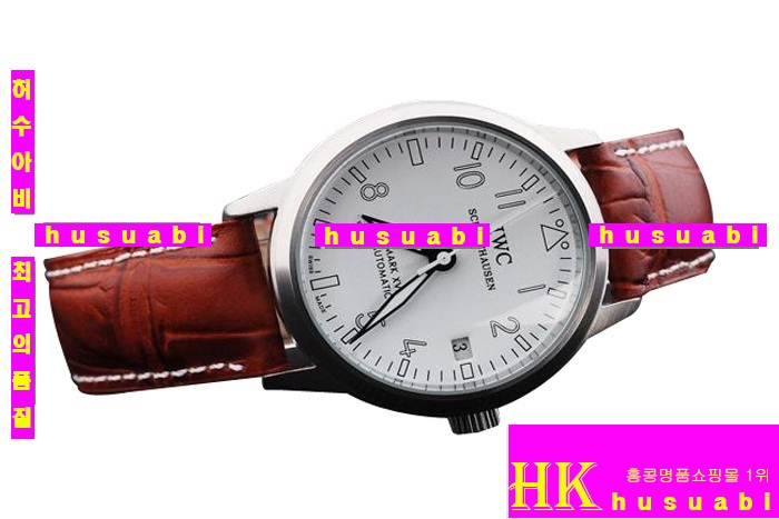 ���̴������� �ð� IWC �����ð� Replica IWC Schaffhausen Women White Dail Automatic Movement 30 mm. YC010-56