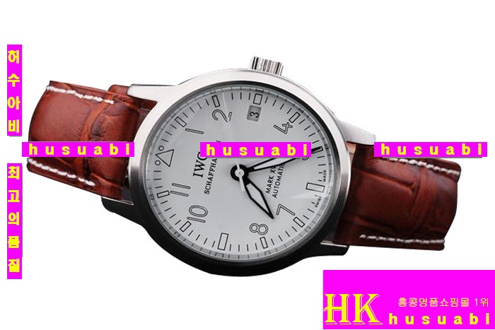 ���̴������� �ð� IWC �����ð� Replica IWC Schaffhausen Women White Dail Automatic Movement 30 mm. YC010-56