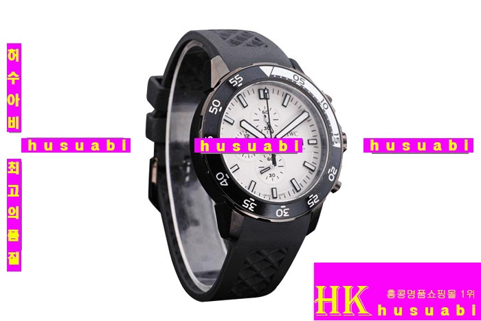 ���̴������� �Ż�ð� IWC �����ð� Replica IWC Schaffhausen White Dail Japanese Quartz Movement Men 44 x 51 mm . YC010-52