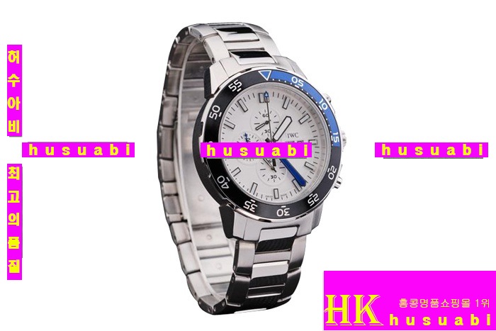 ���̴������� ��ǰ�ð� IWC �����ð� Replica IWC Schaffhausen White Dail 440-grade Stainless Steel Japanese Quartz Movement. YC010-51