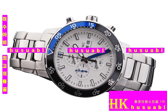 ���̴������� ��ǰ�ð� IWC �����ð� Replica IWC Schaffhausen White Dail 440-grade Stainless Steel Japanese Quartz Movement. YC010-51