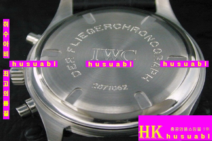 ���̴������� �ð�_IWC - �ð�  SPITFIRE CHRONOGRAHP LEATHER STRAP 3