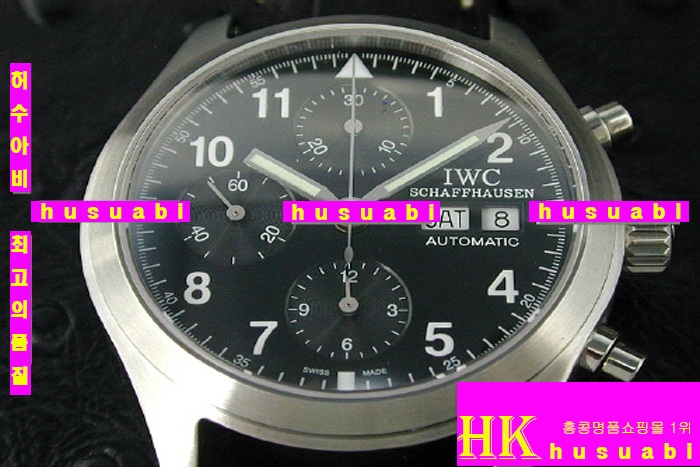 iwc���Ϸ�ũ�γ�-���̴������� �ð�_IWC - �ð�  SPITFIRE CHRONOGRAHP LEATHER STRAP 2
