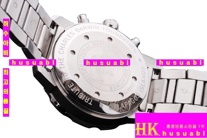 ���̴������� �ð� IWC ��ǰ�����ð� Replica IWC Schaffhausen Men Blue and Red Dail Japanese Quartz 44 x 51 mm. YC010-40