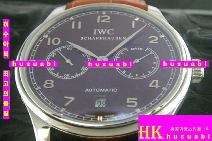 iwc ���쵥����-���̴������� �ð�_IWC - �ð�  PORTUGUESE 7-DAYS STEEL 3