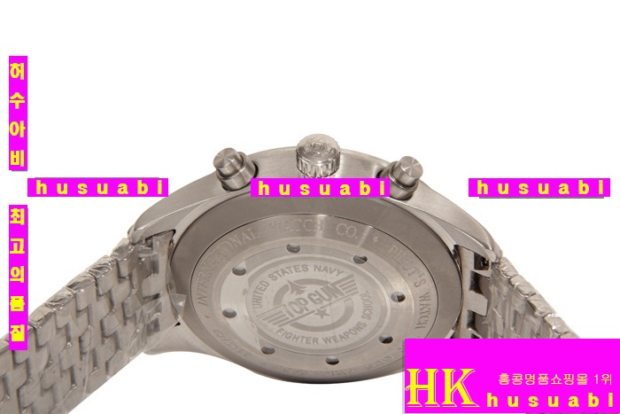 ���̴������� �����α�ð� Replica IWC Schaffhausen Japanese Quartz Movement Stainless Steel Black Men