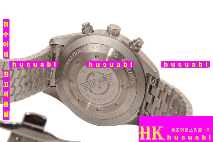 ���̴������� �����α�ð� Replica IWC Schaffhausen Japanese Quartz Movement Stainless Steel Black Men