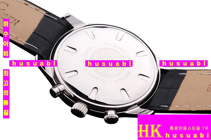 ���̴������� �����α���ǰ�ð� Replica IWC Schaffhausen Japanese Quartz Movement Mens Black Leather 38 mm. YC010-32