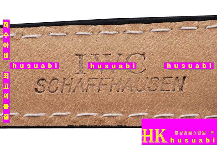 ���̴������� �����α���ǰ�ð� Replica IWC Schaffhausen Japanese Quartz Movement Mens Black Leather 38 mm. YC010-32