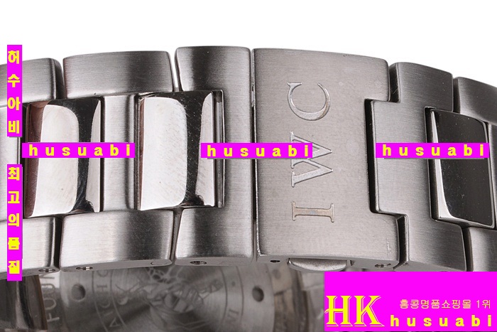 ���̴������� ������ǰ�ð� Replica IWC Schaffhausen Dark Blue Dail Japanese Quartz Movement 44 x 51 mm. YC010-28