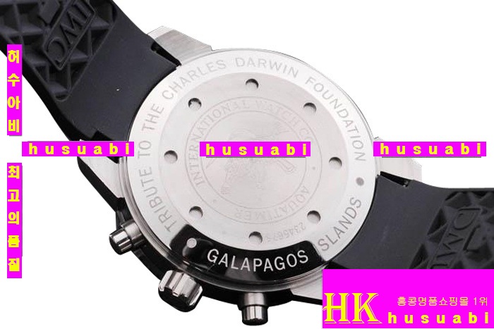 ���̴������� �����ð� Replica IWC Schaffhausen Blue Bezel Men Japanese Quartz 44 x 51 mm. YC010-26