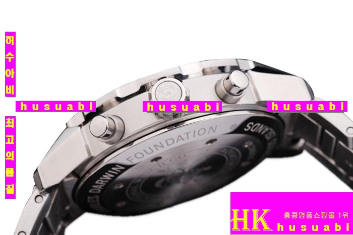 ���̴������� �����Ż�ð� Replica IWC Schaffhausen Blue and Orange Bezel Japanese Quartz Movement 44 x 51 mm. YC010-25