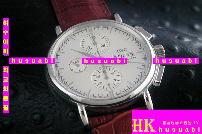 iwc���Ϸ�ũ�γ�-���̴������� �ð�_IWC - �ð�  PORTOFINO CHRONOGRAPH WHITE DIAL