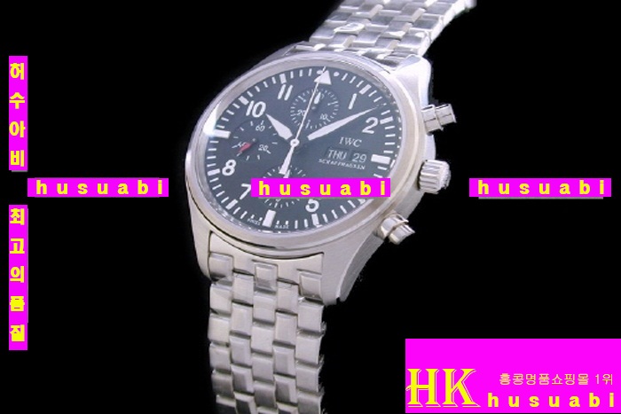 iwc���Ϸ�ũ�γ�-���̴������� �ð�_IWC - �ð�  PILOT CHRONOGRAPH 3717