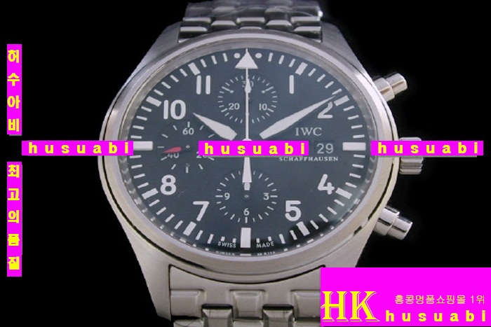 iwc���Ϸ�ũ�γ�-���̴������� �ð�_IWC - �ð�  PILOT CHRONOGRAPH 3717