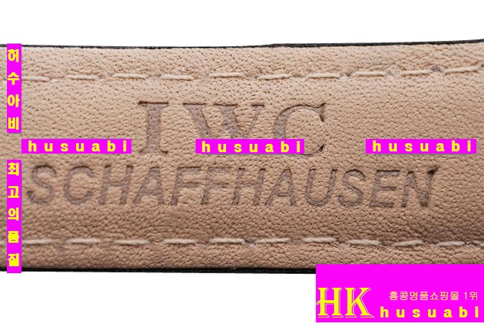 ���̴������� �����ð� Replica IWC Schaffhausen Black Automatic Movement 30 mm. YC010-21