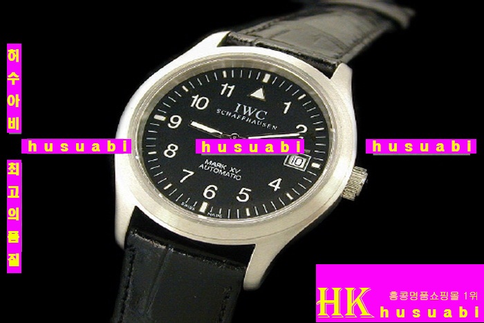 ���̴������� �ð�_IWC - �ð�  MARK-XV BALCK DIAL
