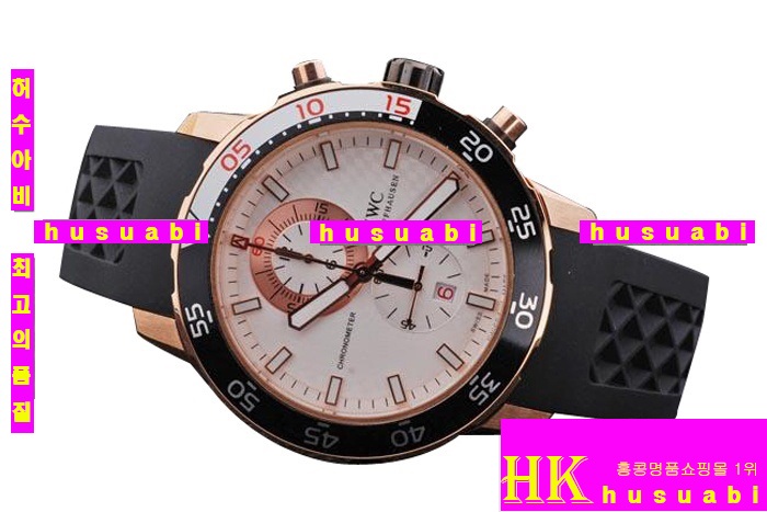 ���̴������� �����ð� �α���ǰ Replica IWC Schaffhausen Black and Gold Bezel Japanese Quartz Movement Men