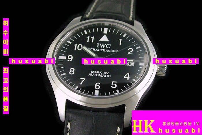 ���̴������� �ð�_IWC - �ð�  MARK-XV  SPECIAL EDITION LEATHER STRAP 1