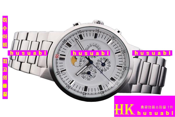 ���̴������� �ð� IWC ��ǰ�����ð� Replica IWC Schaffhausen Automatic Movement White Stainless Steel 38mm Watch . YC010-14