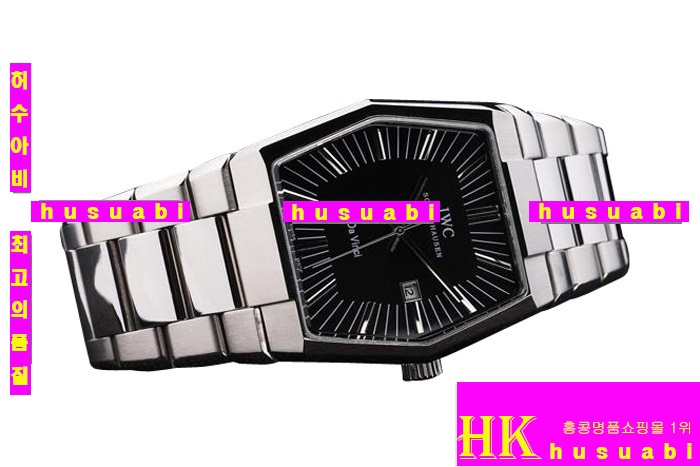 ���̴������� �ð� IWC ��ǰ�����ð� Replica IWC Schaffhausen Automatic Movement Black Dail Men 38 mm. YC010-6