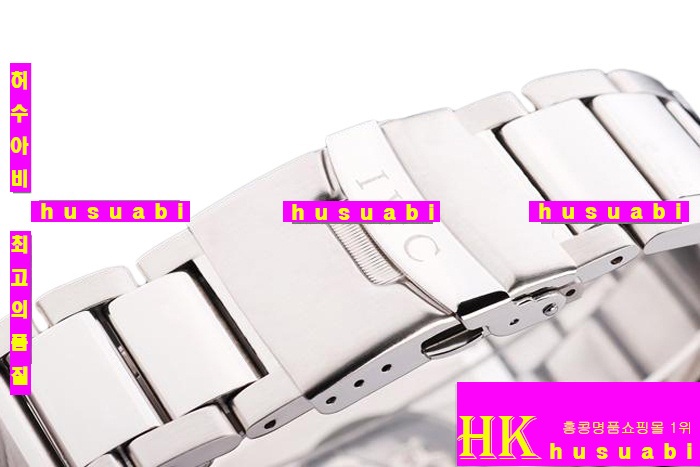 ���̴������� �ð� IWC ��ǰ�����ð� Replica IWC Schaffhausen Automatic Movement Black Dail Men 38 mm. YC010-6