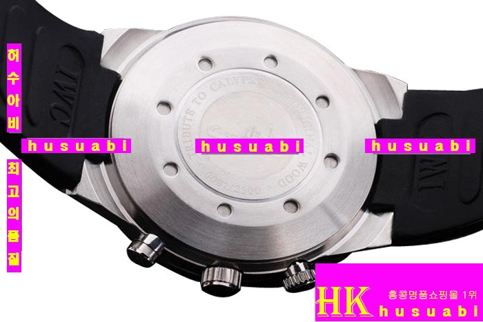 ���̴�������  �α���ǰ�ð� IWC ��ǰ���ڽð� Replica IWC Schaffhausen Automatic Black With A Quarter of Yellow Arc Dial 38mm. YC010-4