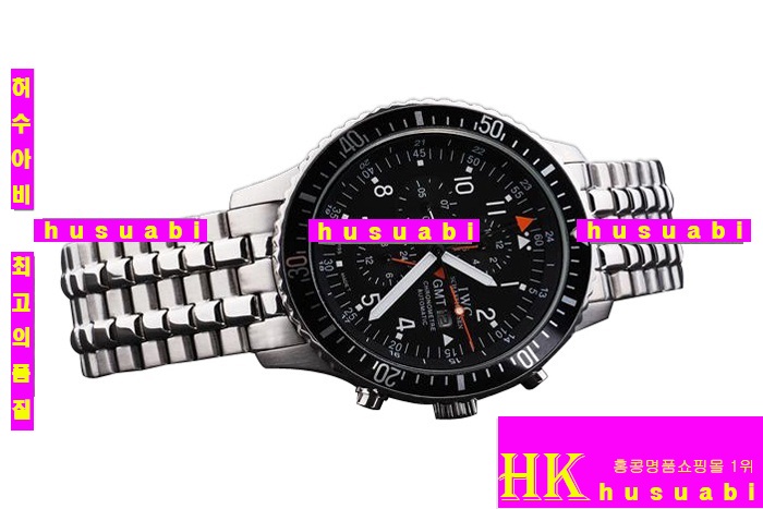 ���̴������� �Ż�ð� IWC ��ǰ���ڽð� �Ż�ð� Replica IWC Schaffhausen Automatic Black Men