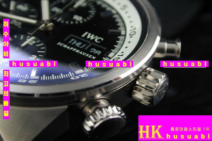 ���̴������� �ð�_IWC - �ð� AQUATIMER CHRONOGRAPH URETHANE STRAP